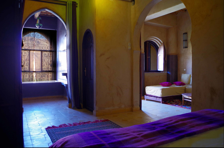 Bedroom 3, Kasbah Titrit, Ouarzazate