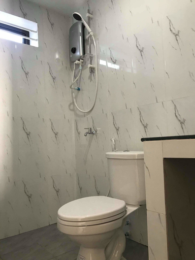 Bathroom 3, MN Apartment, Siem Reap