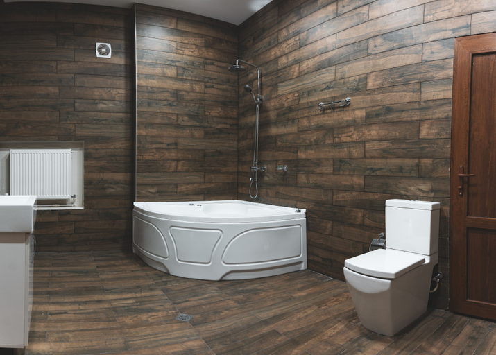 Bathroom 5, Vedzisi Garden Hotel, Tbilisi