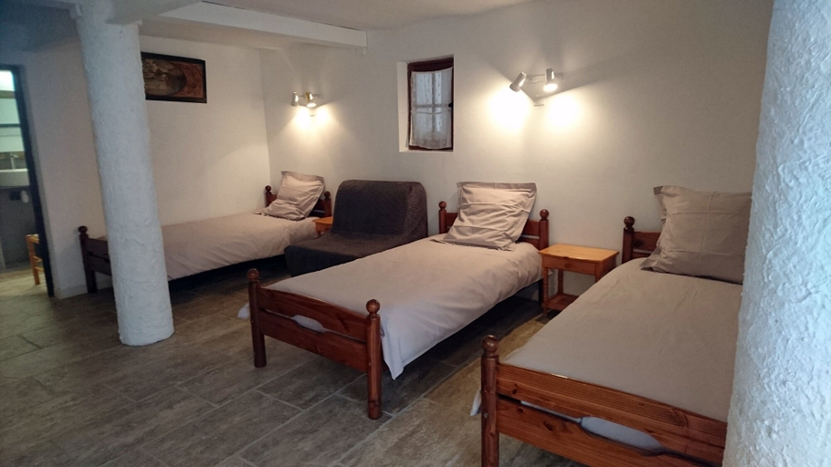 Bedroom 4, Le Moulin d'Aimee, Hautes-Alpes