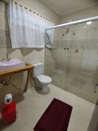 Bathroom 4, Pousada Casa Redonda, Campo Limpo Paulista