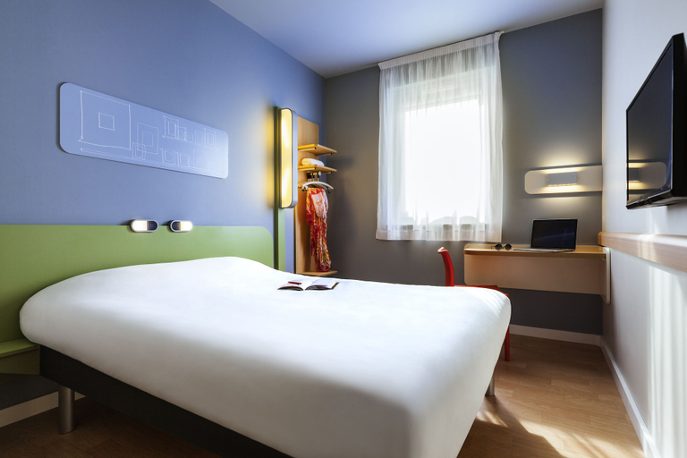 Bedroom 4, Ibis budget Limoges Nord, Haute-Vienne