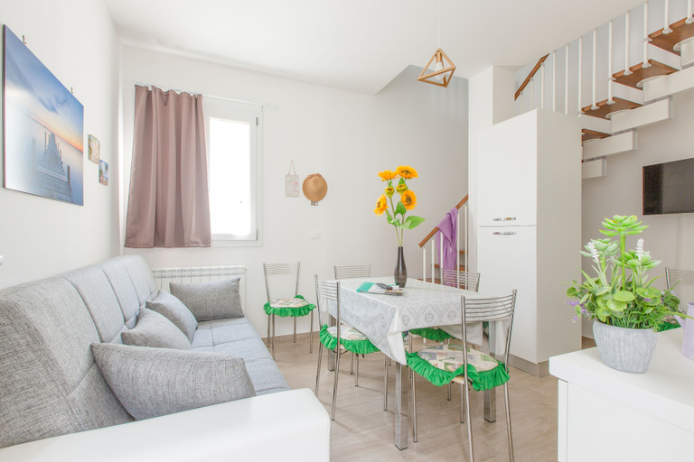 Living room, Salento Rosa Dei Venti, Lecce
