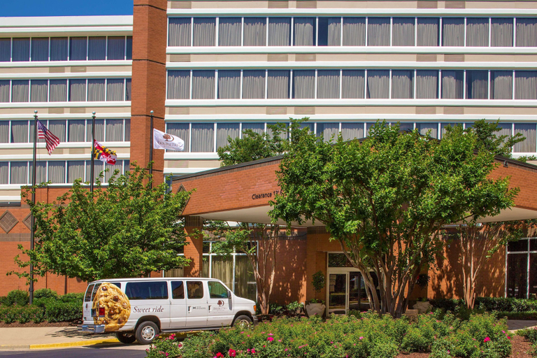 Exterior & Views 2, DoubleTree by Hilton Hotel Largo/Washington DC, Prince George's