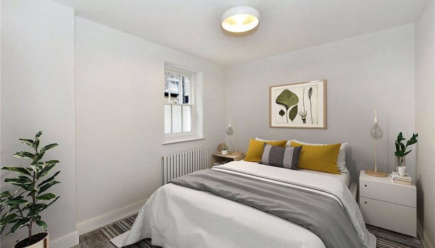 Bedroom 2, Rainsford Mews by Lime Street, London