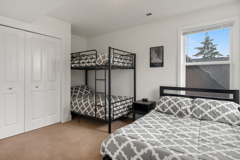 Bedroom 3, Seattle Vacation Home: The Depot, Seattle