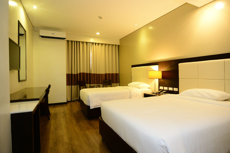 Bedroom 4, Ever O Business Hotel, Zamboanga City