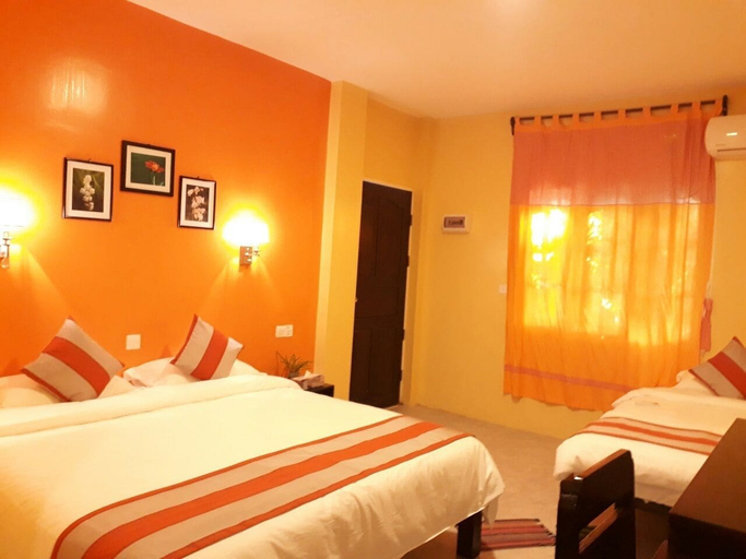 Bedroom 3, The Villager Lodge, Thandwe