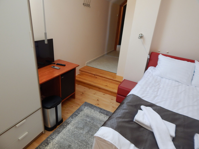 Bedroom 4, Sport Hotel, Veszprém