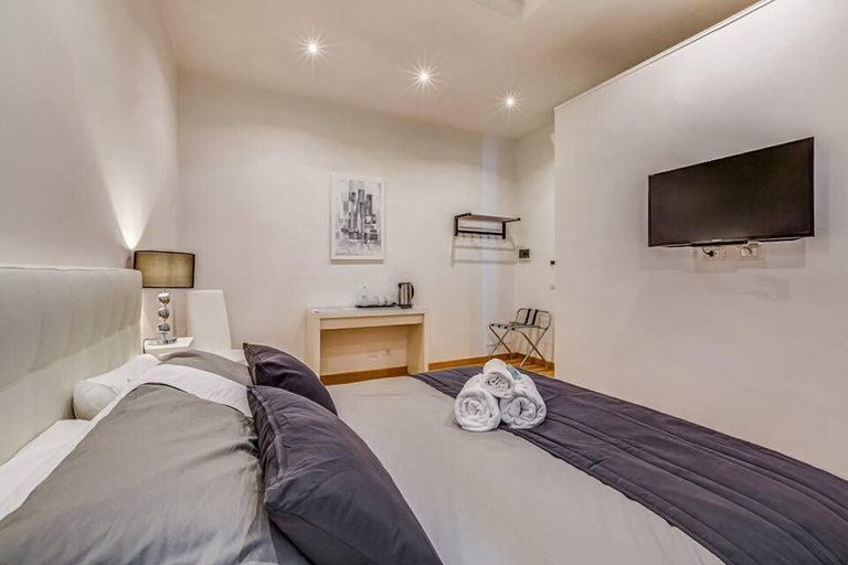 Bedroom 3, Prati Luxury Suites & Scipioni Vatican, Rome