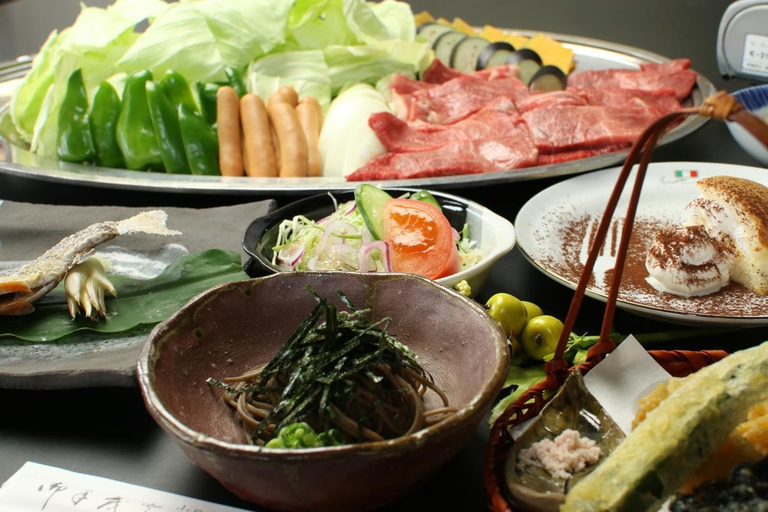 Food & Drinks 4, Kannabe Highland Hotel, Toyooka