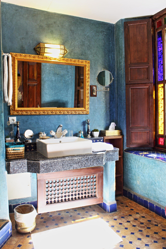 Bathroom 5, Riad Le Calife, Fès