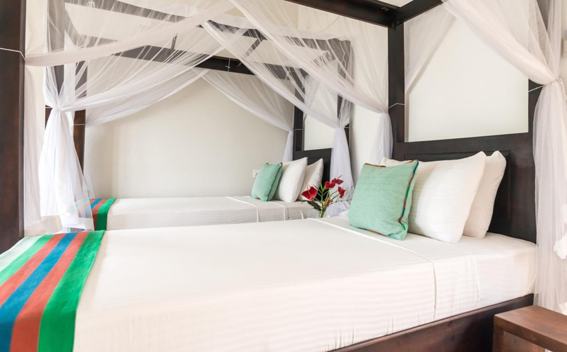 Bedroom 3, Villa Océane, Matara Four Gravets