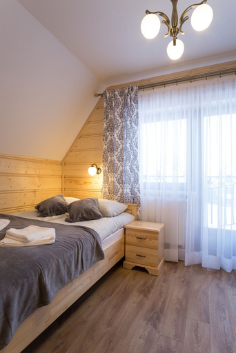 Bedroom 2, Domki przy Potoku, Tatra