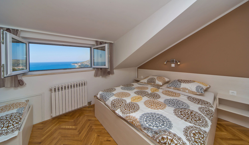 Bedroom 2, Villa Narona, Župa Dubrovačka