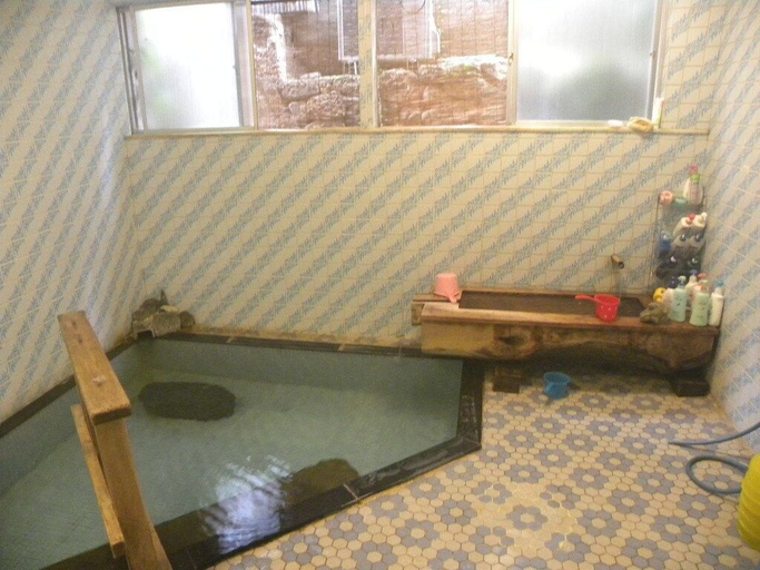 Bathroom, Horieya Ryokan, Fukushima
