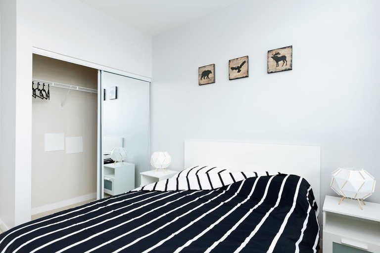 Bedroom 2, Surrey Center Cozy Condo, Greater Vancouver