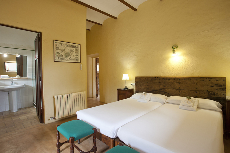 Bedroom 3, Agroturismo Finca Son Sureda, Baleares