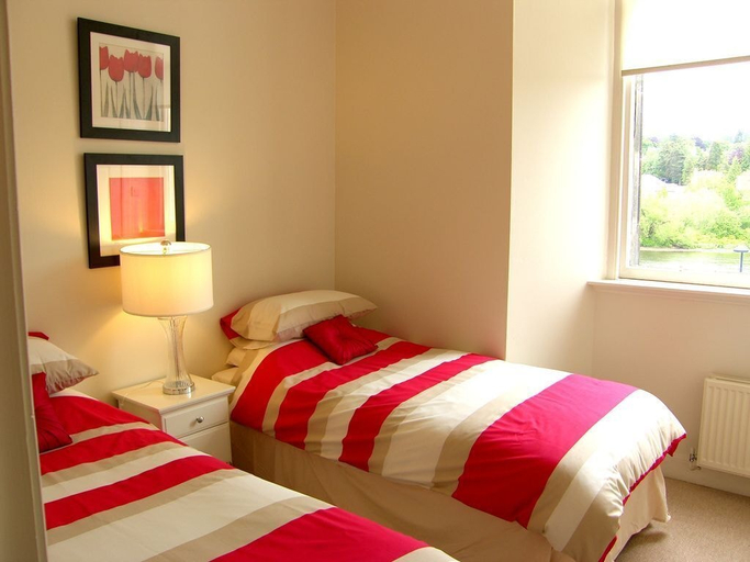 Bedroom 3, Tay Pearls - River Chambers Apartment, Perthshire and Kinross