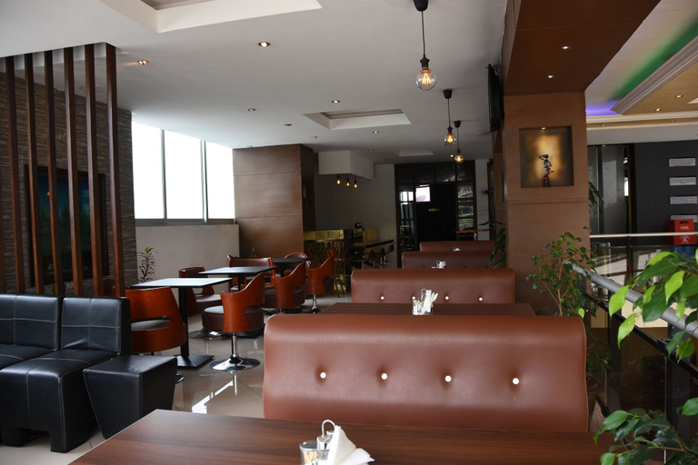 Food & Drinks 5, Presidential Hotel, Addis Abeba