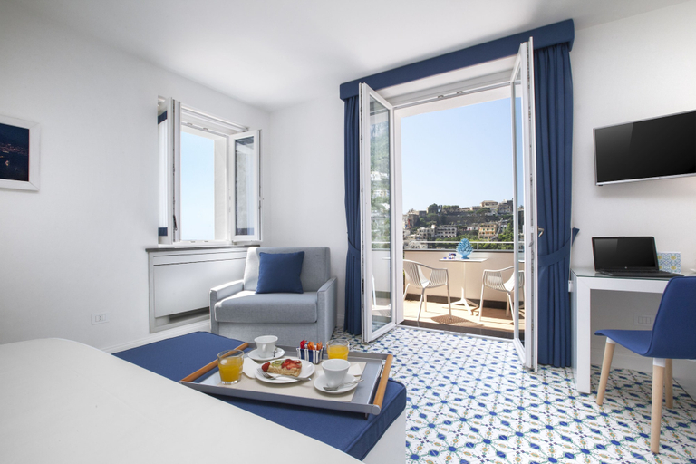Bedroom 4, Il Moro di Positano, Salerno