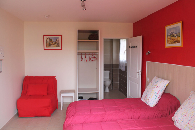 Bedroom 3, La Garona, Tarn-et-Garonne