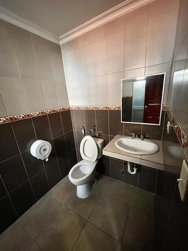Bathroom 3, Hospedaje Camino Real, Panamá