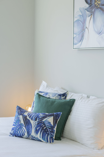 Bedroom 2, Astra Apartments Merewether, Newcastle - Inner City