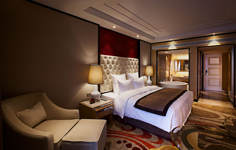 Bedroom 2, Nanning Landmark Hotel, Nanning