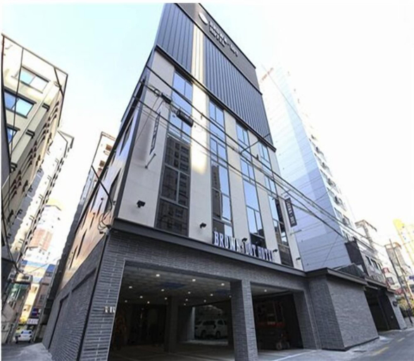 Brown Dot Hotel Yeonsan, Yeonje