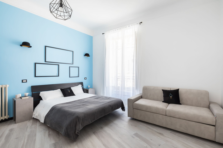 Room 3, A World Aparts - The Artist's Suite, Rome