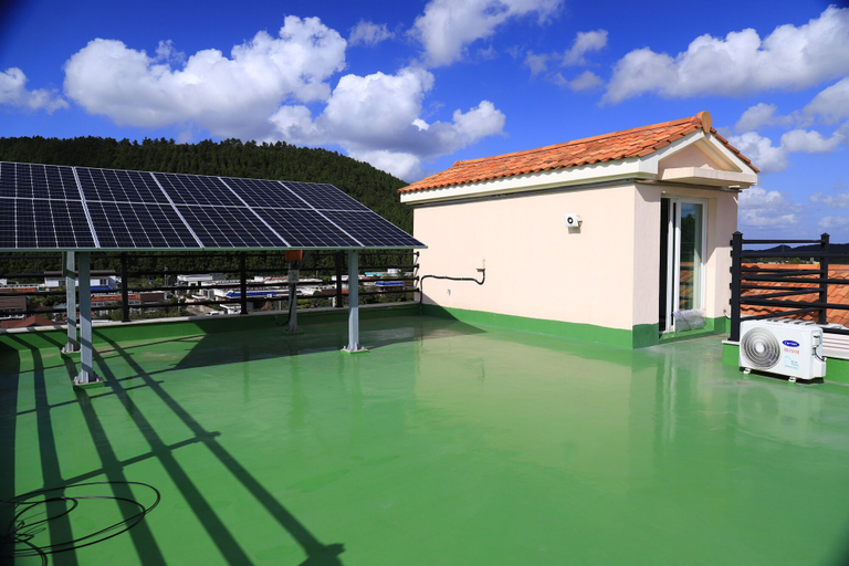 Sport & Beauty 4, Woojinsam Pension, Jeju