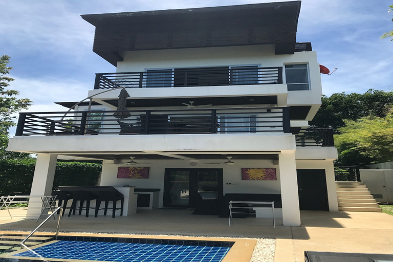 Exterior & Views, 3 Bedroom Seaview Villa Esprit SDV087-By Samui Dream Villas, Ko Samui