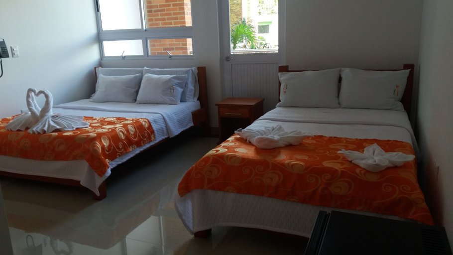 Bedroom 3, Hotel Rio Humadea, San Martín