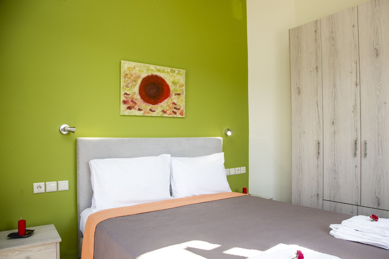 Bedroom 2, Villa Saint George, Crete