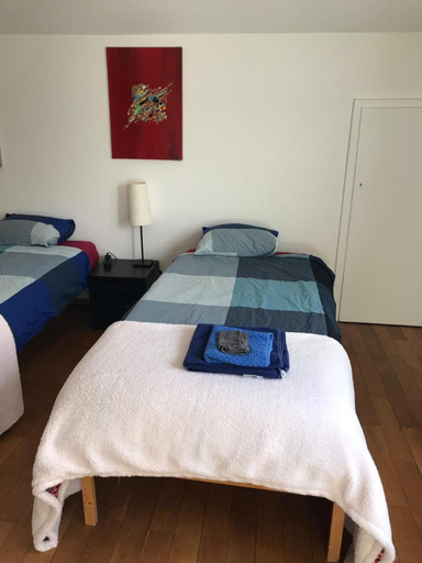 Bedroom 2, Bed & Breakfast Obermumpf, Rheinfelden