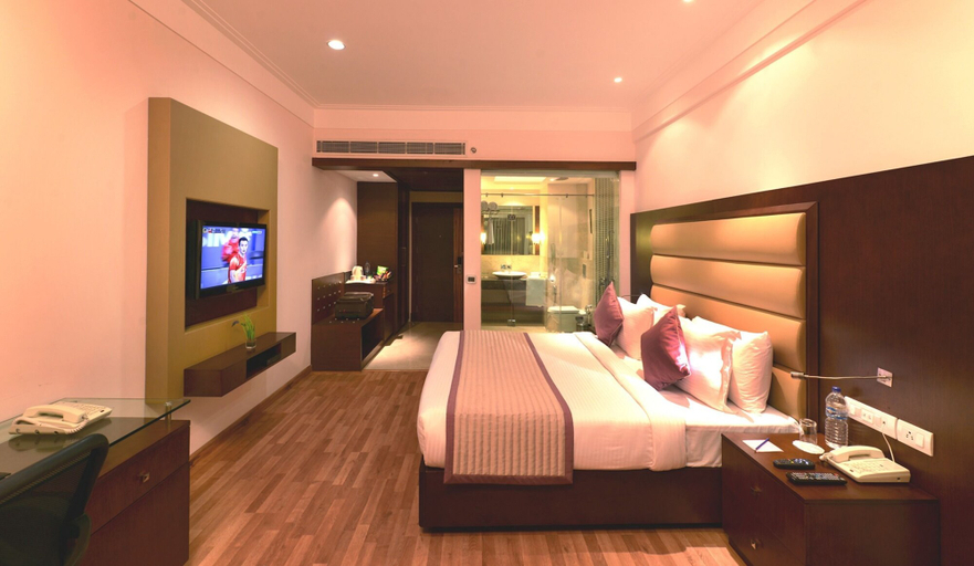 Bedroom 2, JP Hotel & Resorts, Delhi