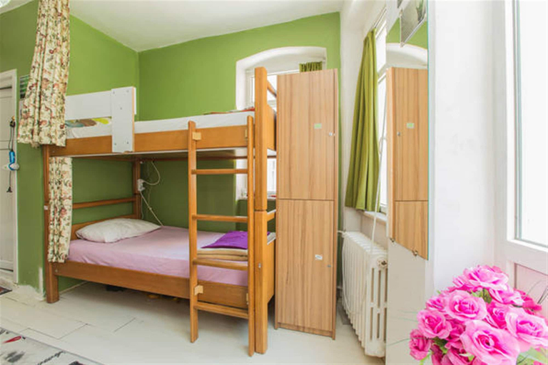 Bedroom 3, Taksim Green House Hostel, Beyoğlu