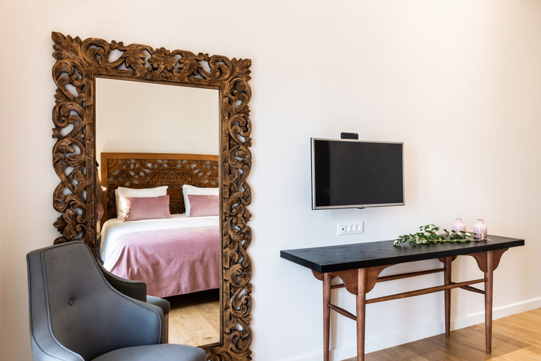 Bedroom 3, Avra Apartments Kolymbari Harbour, Crete