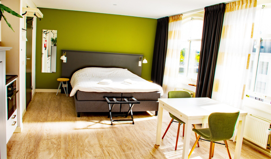 Bedroom 2, ApartHotel Waepen van Middelburg, Middelburg