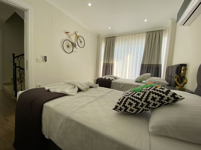 Bedroom 2, Villa Sunset Deluxe by Turkishlettings, Fethiye