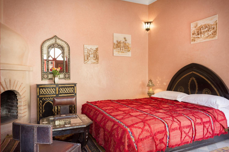 Bedroom 4, Riad Julia, Marrakech