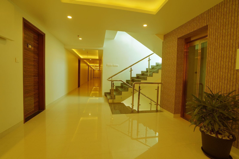 Bedroom 5, Springs Hotel, Chittoor