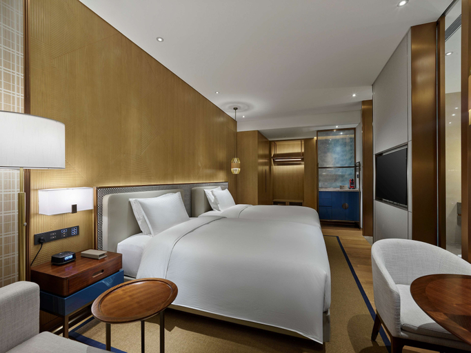 Bedroom 4, Hilton Hainan Ocean Flower Island, Hainan