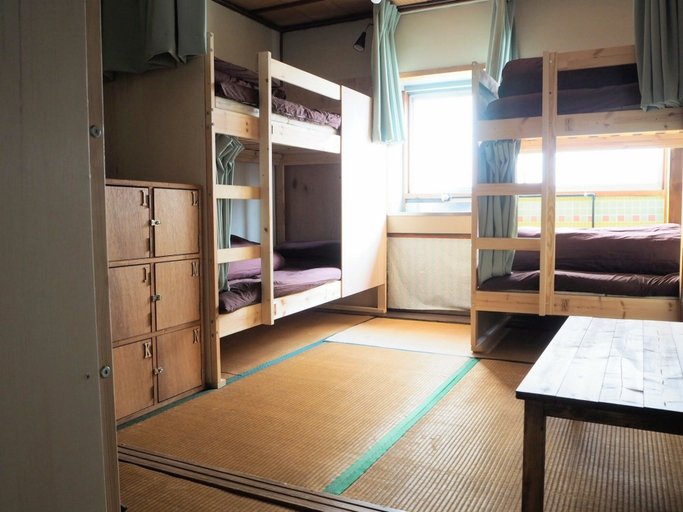 Bedroom 5, OSAKA HOSTEL kai, Osaka