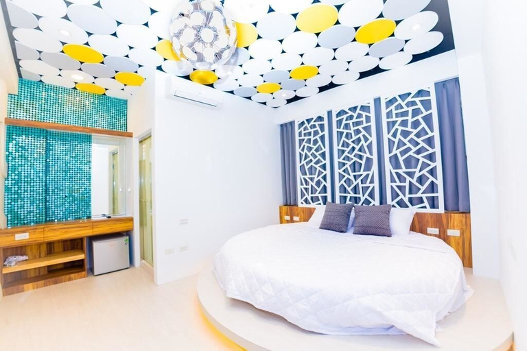 Bedroom 2, ZI-YUE-TONG Homestay II, Penghu