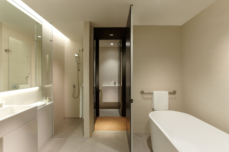 Bathroom 4, The Place Taipei, Taipei City