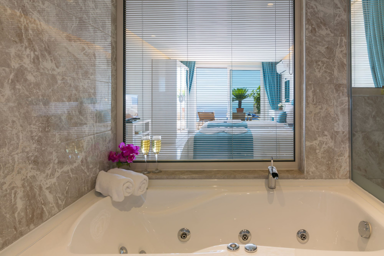 Bathroom 4, Villa La Mer, Kaş