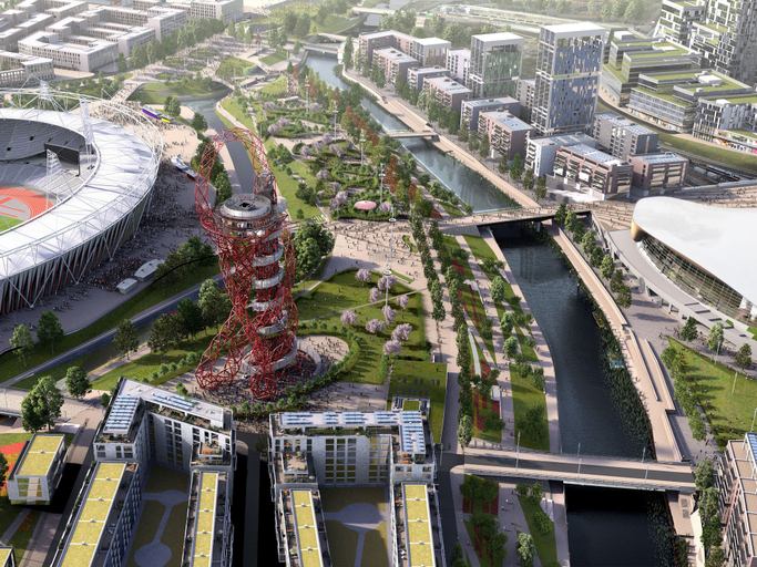Exterior & Views, Belvedere Olympic One Eighty, London