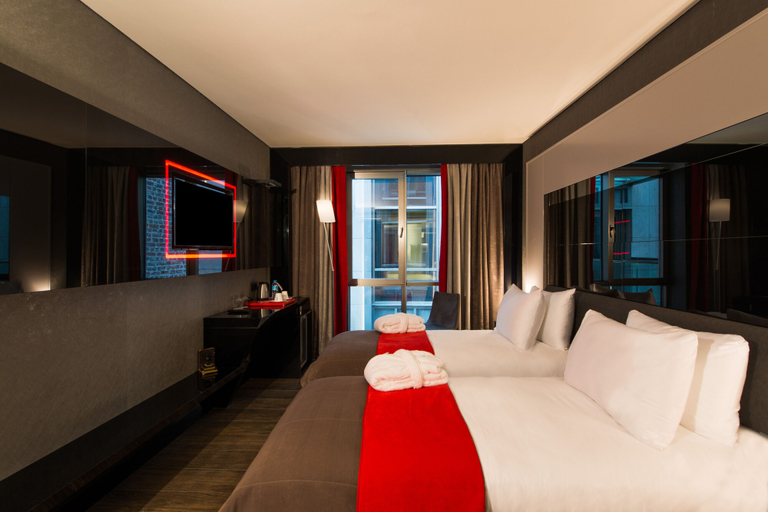 Bedroom 5, Hotel Favori, Şişli